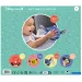 Clementoni Baby: Disney Baby miękkie pluszowe piłki-figurki w czterech wariantach 1 sztuka