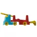 Clementoni Baby: Kolorowy transporter samochodowy 2 w 1 pojazd