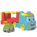 Clementoni Baby: Kolorowy transporter samochodowy 2 w 1 pojazd
