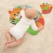 Clementoni Baby: Poduszka brzuszna z kotkiem 31x44cm