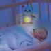 Clementoni Baby: Sowa pluszowa grająca z nocnym światłem