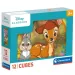 Clementoni: Klasyczne Puzzle Disney – 12 kostek