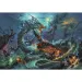 Clementoni: Podwodna bitwa 3000-elementowe puzzle - High Quality Collection