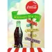 Coca-Cola gdziekolwiek pójdziesz 1000-elementowe puzzle Premium Plus Quality - Trefl