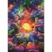 Colorboom: Psychedelic puzzle 500 elementów - Clementoni