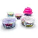 Compound Kings: Mieszaj i mieszaj pachnący slime cupcake z niespodzianką