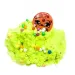 Compound Kings: Mieszaj i mieszaj pachnący slime cupcake z niespodzianką