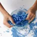 Compound Kings: Niebieski lawa slime 217g