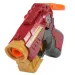 Cool Soft Bullet Gun: Mały pistolet na piankowe pociski w kolorze czerwonym, 14 cm