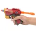 Cool Soft Bullet Gun: Mały pistolet na piankowe pociski w kolorze czerwonym, 14 cm
