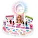 Cra-Z-Art: Shimmer and Sparkle – Zestaw do makijażu salonu piękności z lakierem do paznokci
