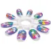 Cra-Z-Art: Shimmer and Sparkle: Zestaw do marmurkowego manicure