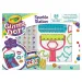 Crayola: Brokatowe Koraliki Dekoracyjne - Zestaw kreatywny z brokatem