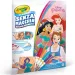 Crayola: Color Wonder Księżniczki Disneya bezplamowa kolorowanka