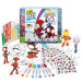 Crayola: Color Wonder Spider-Man – kreatywny zestaw do zabawy „Póki”