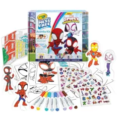 Crayola: Color Wonder Spider-Man – kreatywny zestaw do zabawy „Póki” zdjęcie 1