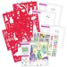 Crayola Creations: Sztuka w modzie - zestaw do rysowania