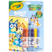 Crayola: Kolorowanka według numerów - Bluey