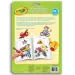 Crayola Mini Kids: Pojazdy – 32-stronicowa kolorowanka z naklejkami