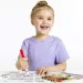Crayola: Mini Kids maxi kolorowanka i zestaw flamastrów - Zwierzęce jednorożce