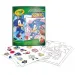 Crayola: Sonic, jeż — kolorowanka z naklejkami