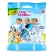 Crayola: Washimals Bluey — zestaw z 1 figurką