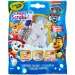 Crayola: Washimals Psi Patrol — zestaw z 1 figurką