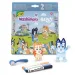 Crayola: zestaw Washimals Bluey