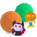 Craze Inkee: Kula do kąpieli na Halloween z niespodzianką