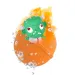Craze Inkee: Kula do kąpieli na Halloween z niespodzianką