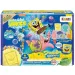 Craze: Inkee SpongeBob Kanciastoporty Duży wegański zestaw do kąpieli