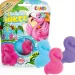 Craze Inkee: Zestaw 3 wegańskich kul do kąpieli flamingo o zapachu gumy balonowej