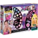 Crazy Chic Butterfly Beauty zestaw do makijażu - Clementoni