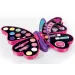 Crazy Chic Butterfly Beauty zestaw do makijażu - Clementoni
