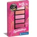 Crazy Chic: Lovely Make-Up pink power cienie do powiek 1 szt. - Clementoni