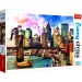 Crazy City: Koty w Nowym Jorku 1000-elementowe puzzle - Trefl