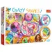Crazy Shapes: Słodkie sny 600-elementowe puzzle - Trefl