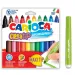 Creatip 10-częściowy zestaw markerów maxi - Carioca