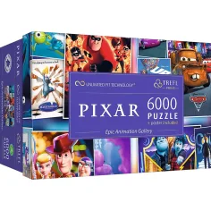 Cudowna kolekcja Disneya 6000-elementowe puzzle UFT - Trefl zdjęcie 1