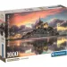 Cudowny Mont Saint-Michel HQC puzzle 1000 elementów z plakatem - Clementoni