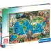 Cudowny świat zwierząt 300-elementowe Super puzzle - Clementoni