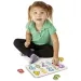 Cyfry puzzle drewniane z uchwytami - Melissa &amp; Doug