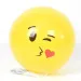 Cytrynkowo-żółta piłka gumowa emoji 23 cm