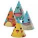 Czapki imprezowe Pokémon - zestaw 6 sztuk