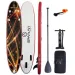 Czarny Solar SP-320 SUP Stand Up Paddle zestaw 320cm - Spartan