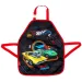 Czarny fartuch Hot Wheels