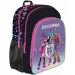 Czarny plecak szkolny Monster High, 38x30x18 cm