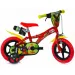 Czerwony dziecięcy rowerek Bing w rozmiarze 12 cali - rower Dino Bikes.