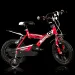 Czerwony rower dziecięcy 16-calowy - rower Dino Bikes