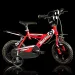 Czerwony rowerek dziecięcy Pro w rozmiarze 12 – rower Dino Bikes